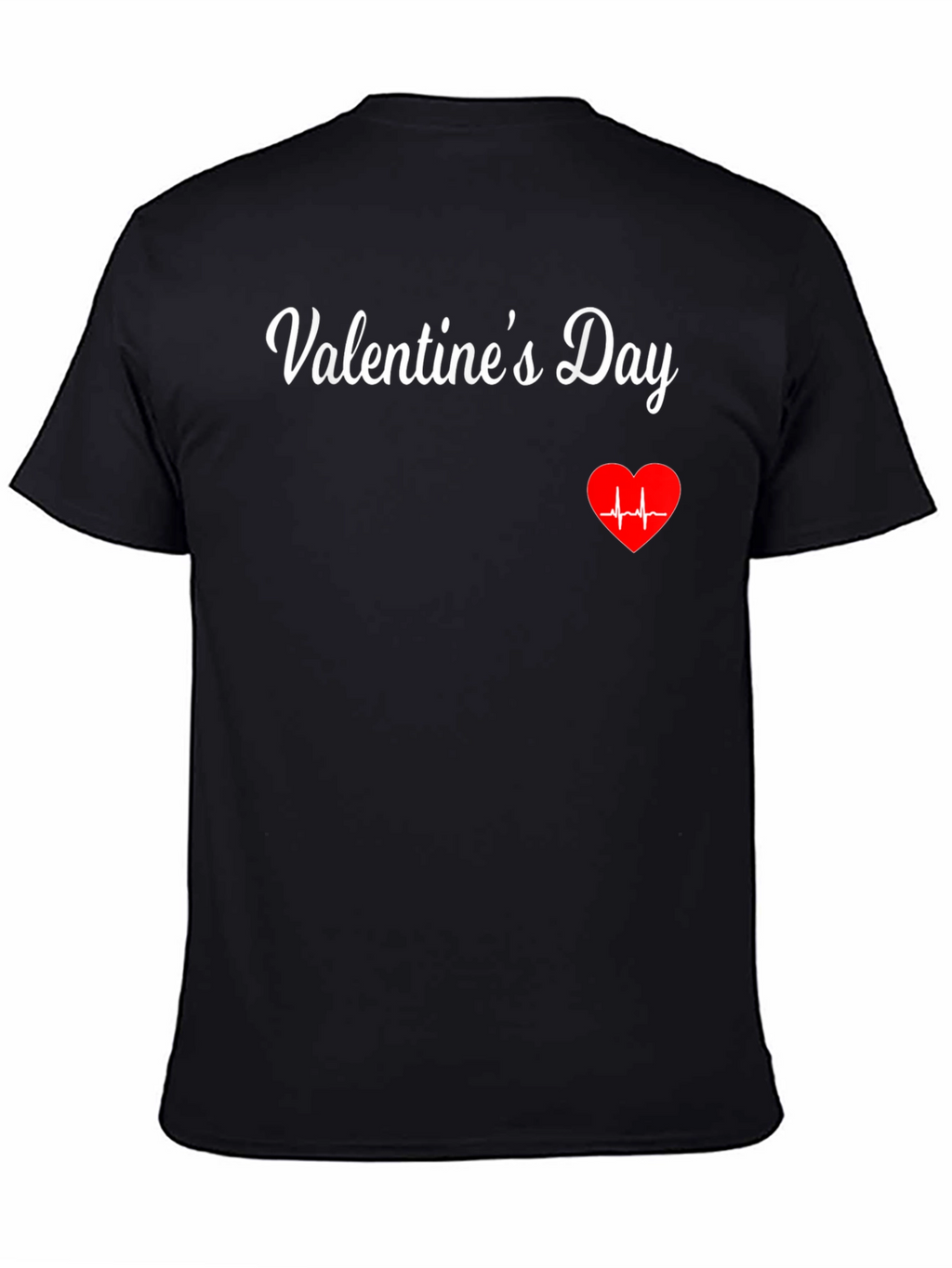 Valentines Day Heartbeat T-Shirt