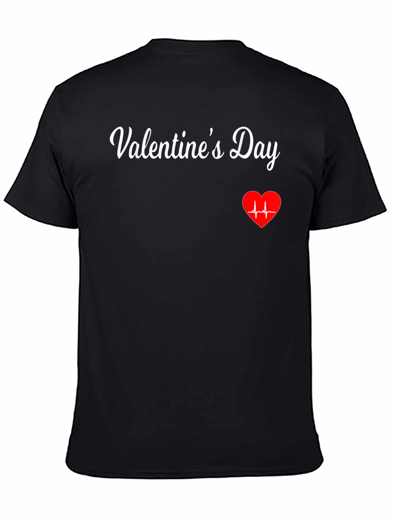 Valentines Day Heartbeat T-Shirt