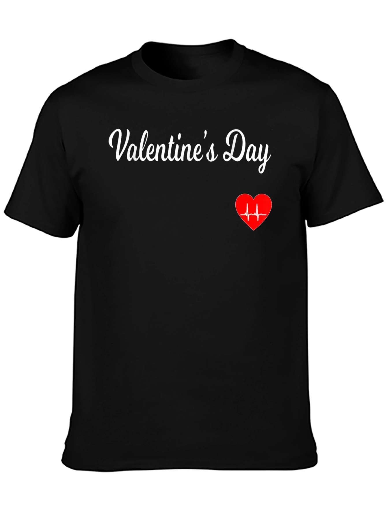 Valentines Day Heartbeat T-Shirt