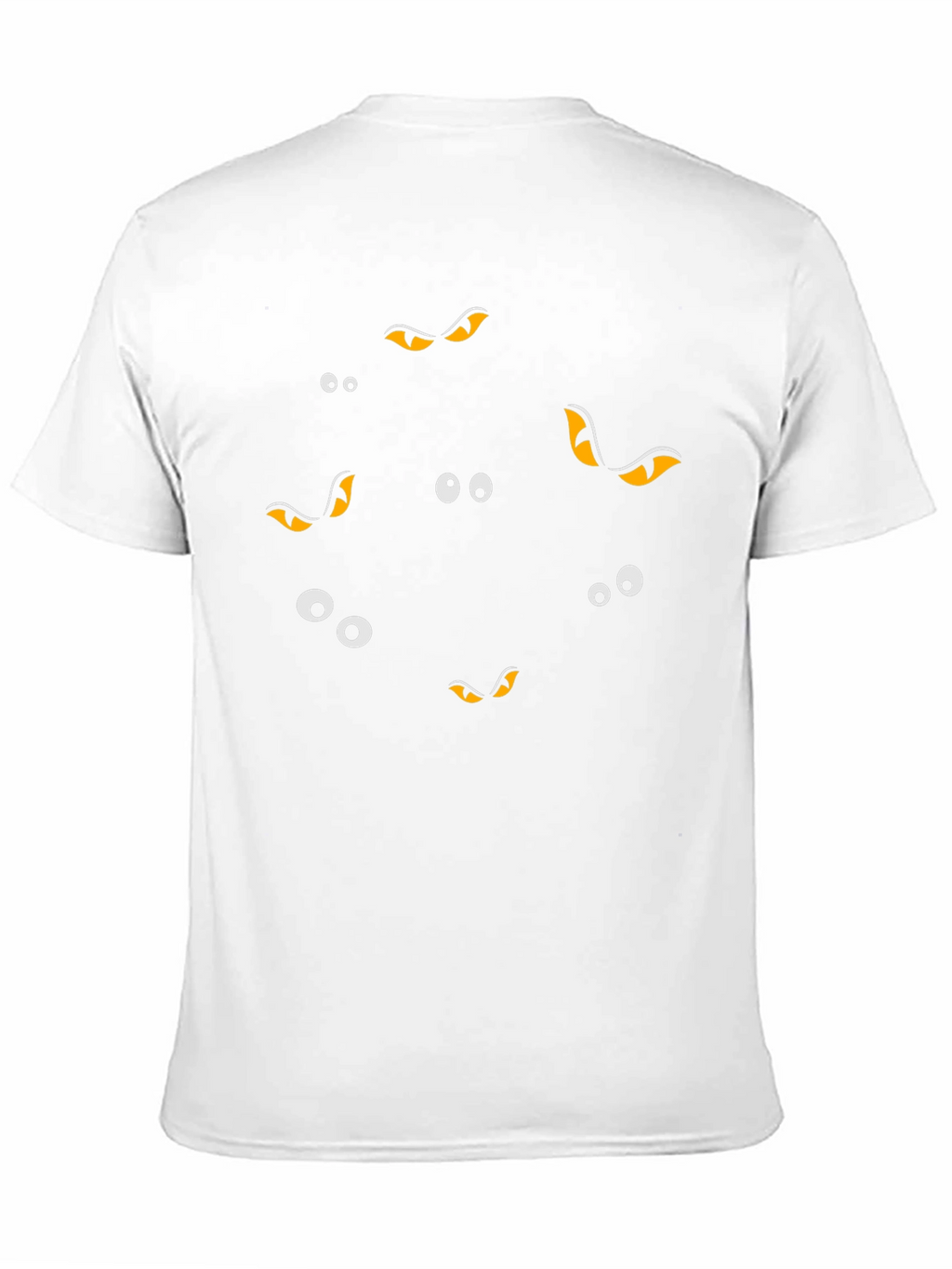 Spooky Eyes Graphic Tee - Halloween Style
