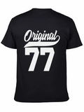Original 77 Graphic Tee - Black