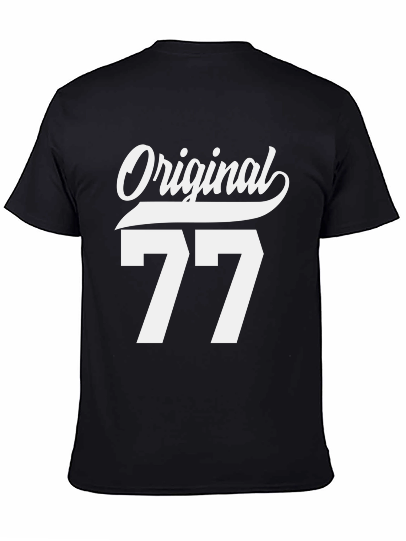 Original 77 Graphic Tee - Black
