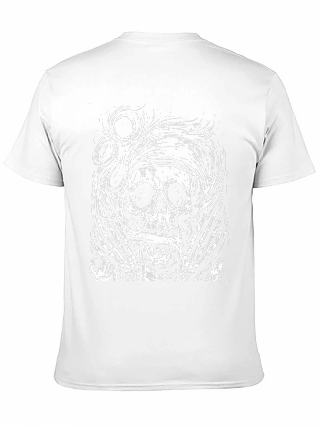 Skull & Bones Graphic Tee - Black