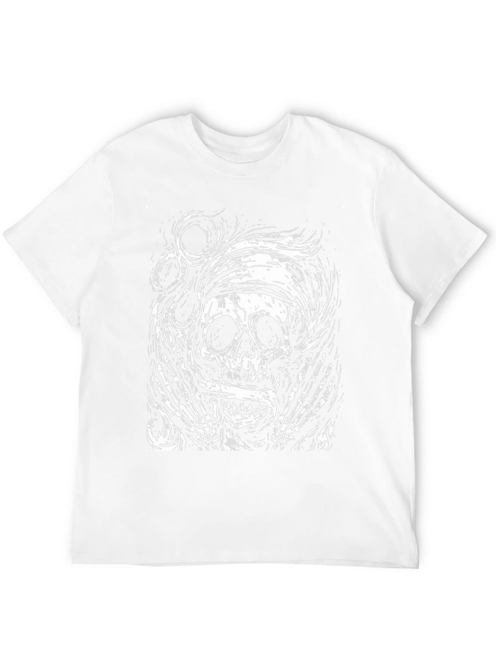 Skull & Bones Graphic Tee - Black
