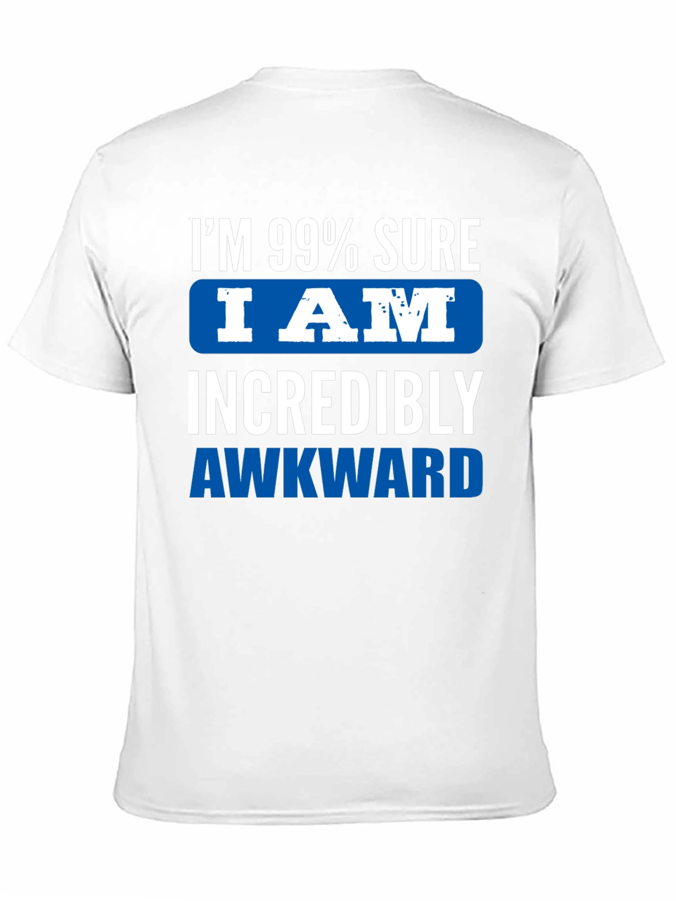 Awkward T-Shirt: Funny Graphic Tee for Introverts
