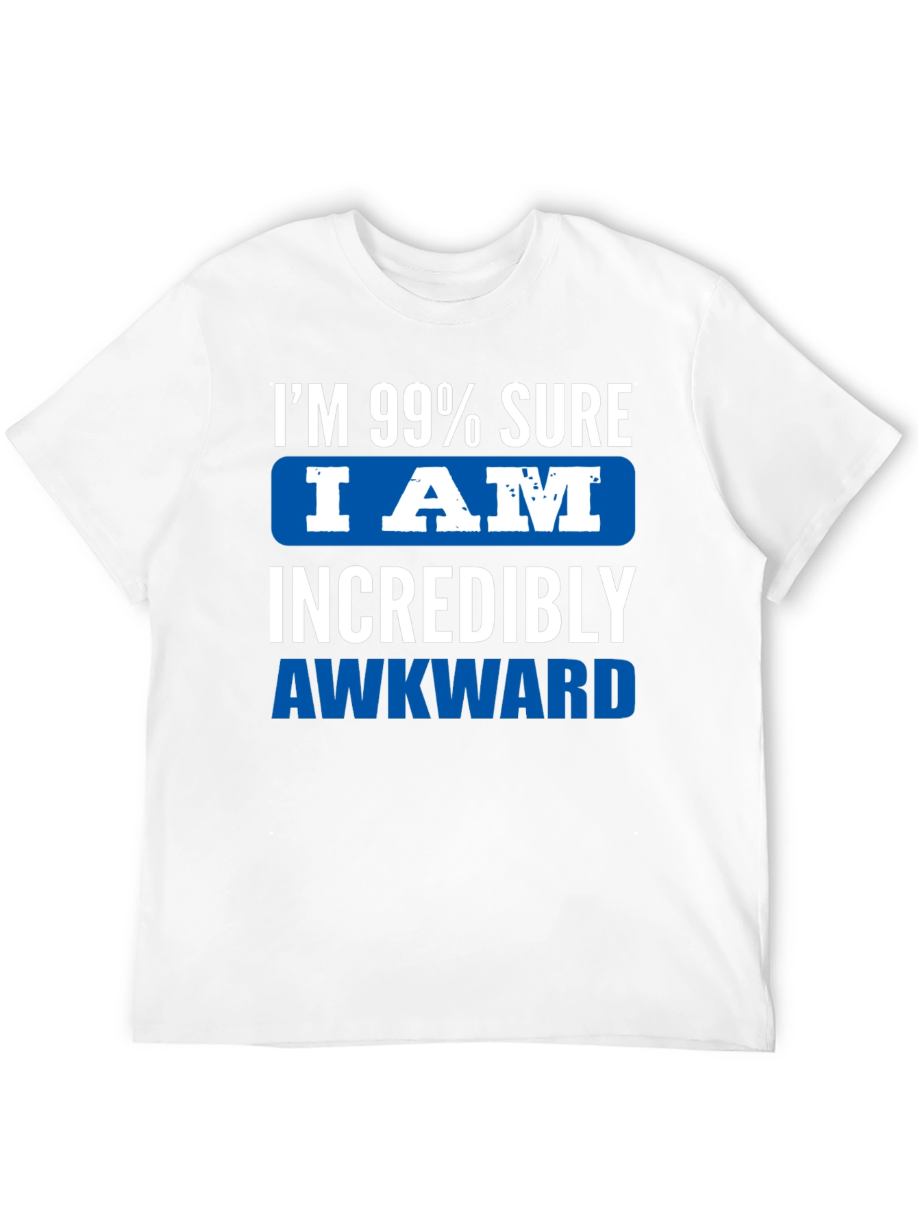 Awkward T-Shirt: Funny Graphic Tee for Introverts