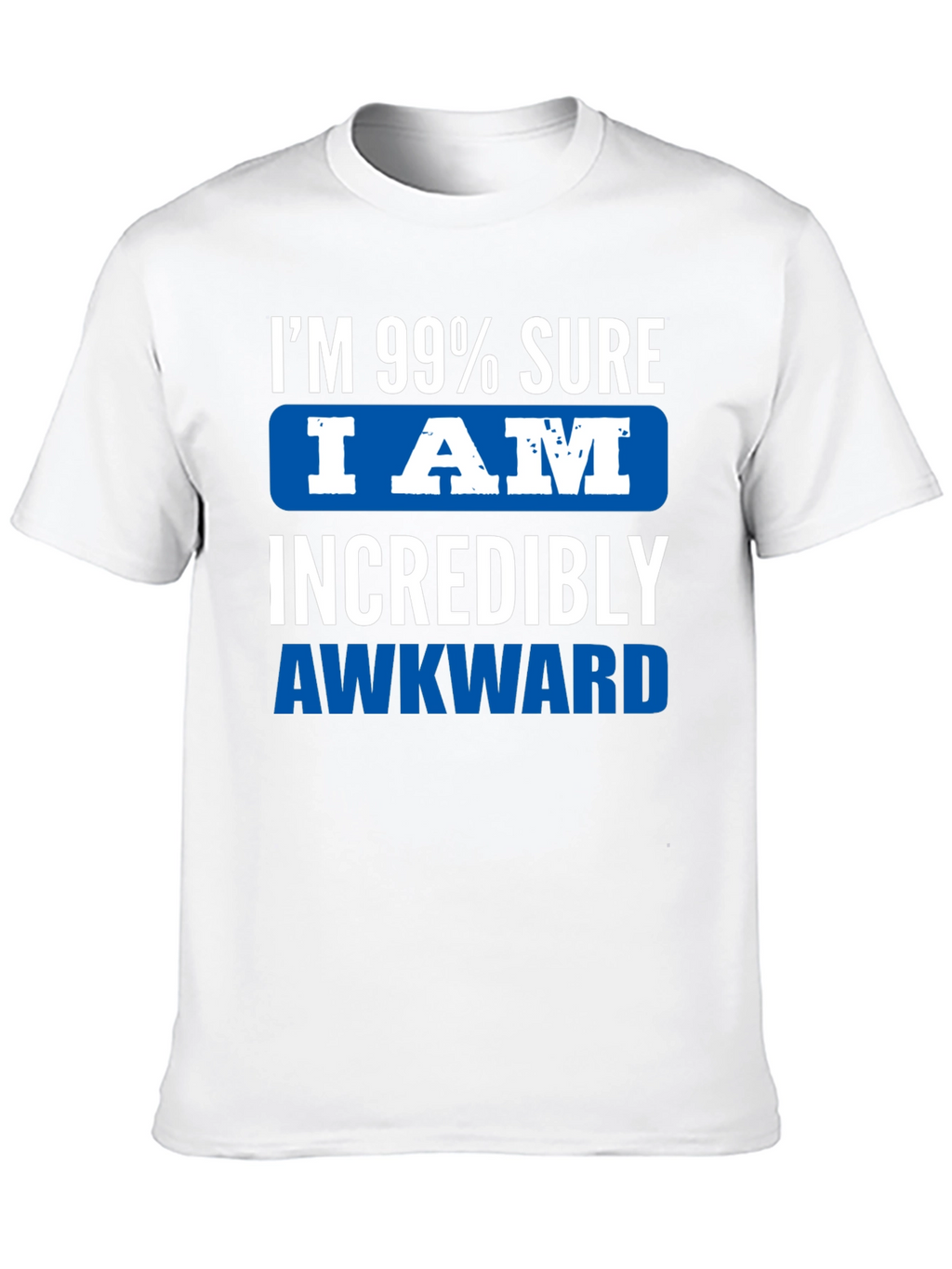 Awkward T-Shirt: Funny Graphic Tee for Introverts