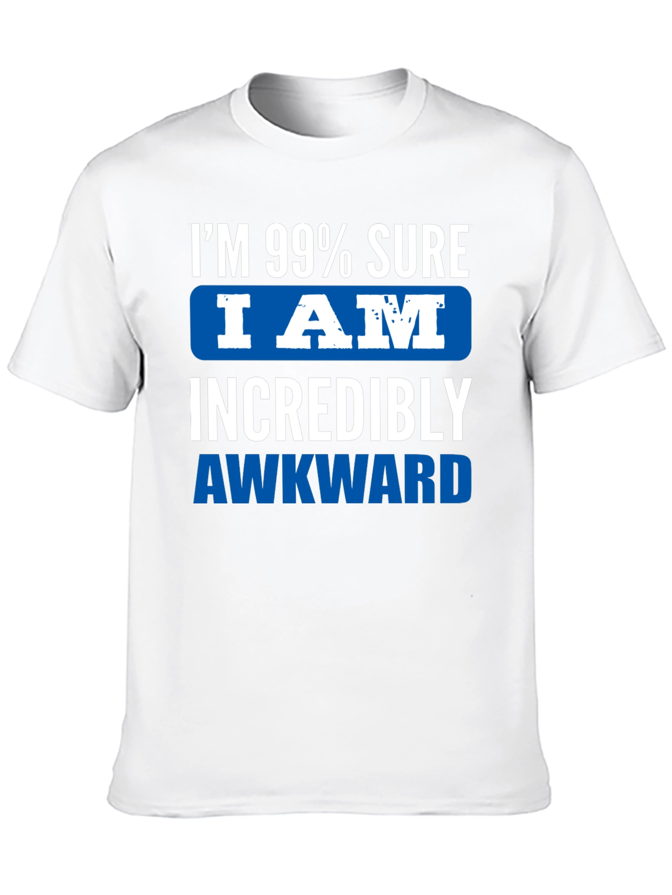 Awkward T-Shirt: Funny Graphic Tee for Introverts