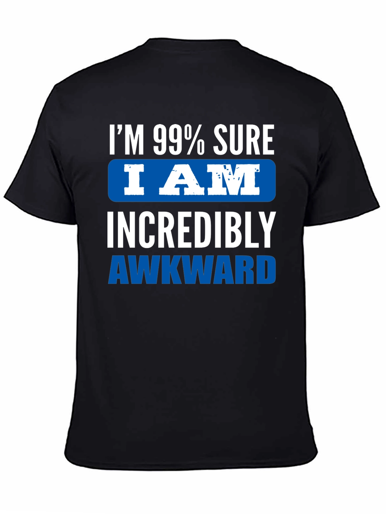 Awkward T-Shirt: Funny Graphic Tee for Introverts