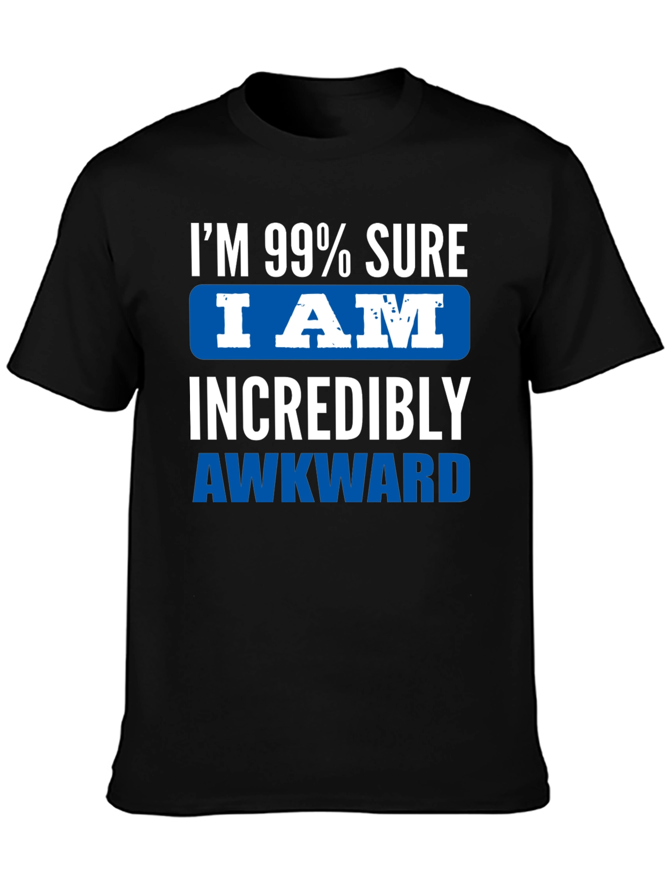 Awkward T-Shirt: Funny Graphic Tee for Introverts