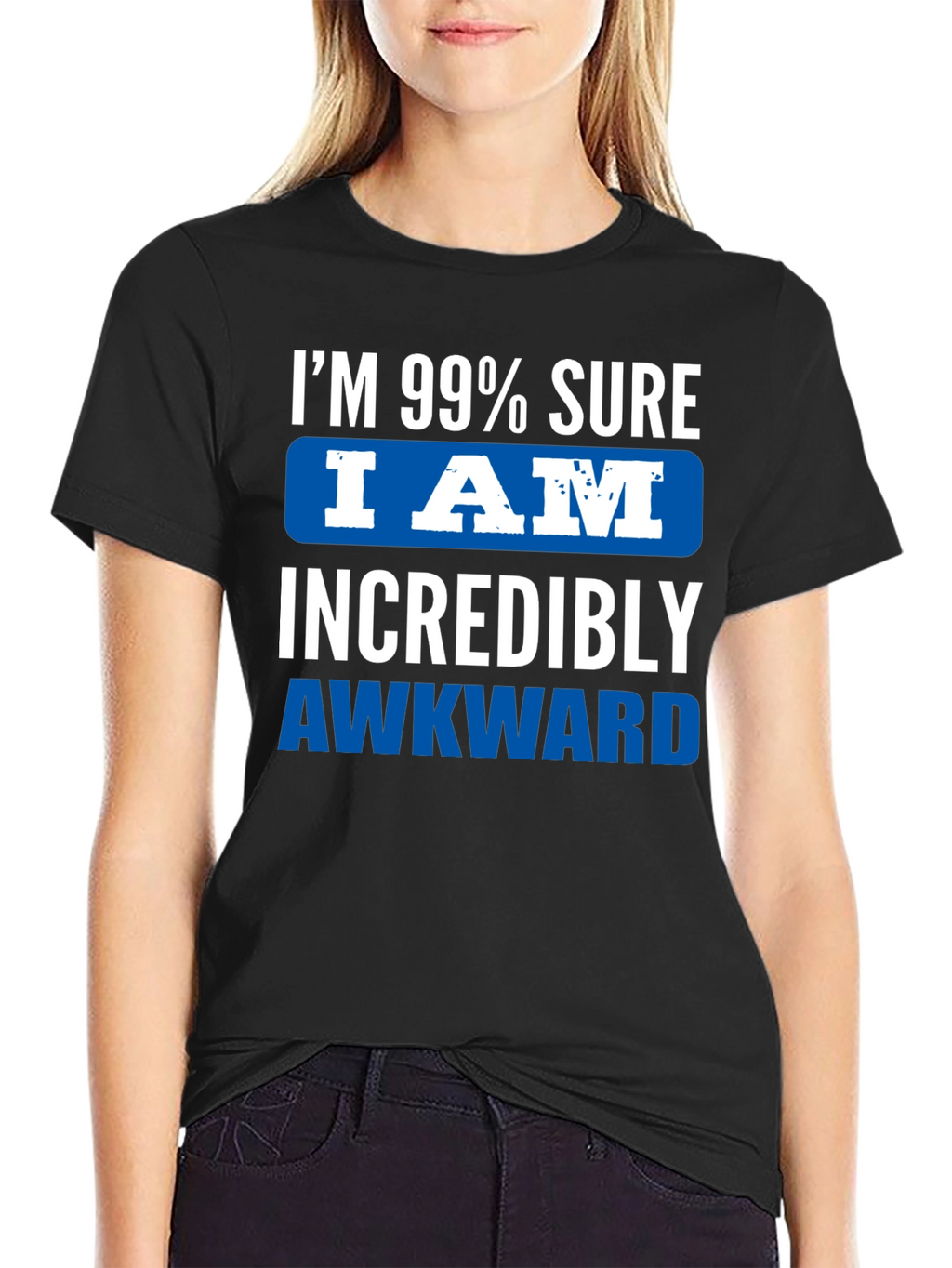 Awkward T-Shirt: Funny Graphic Tee for Introverts