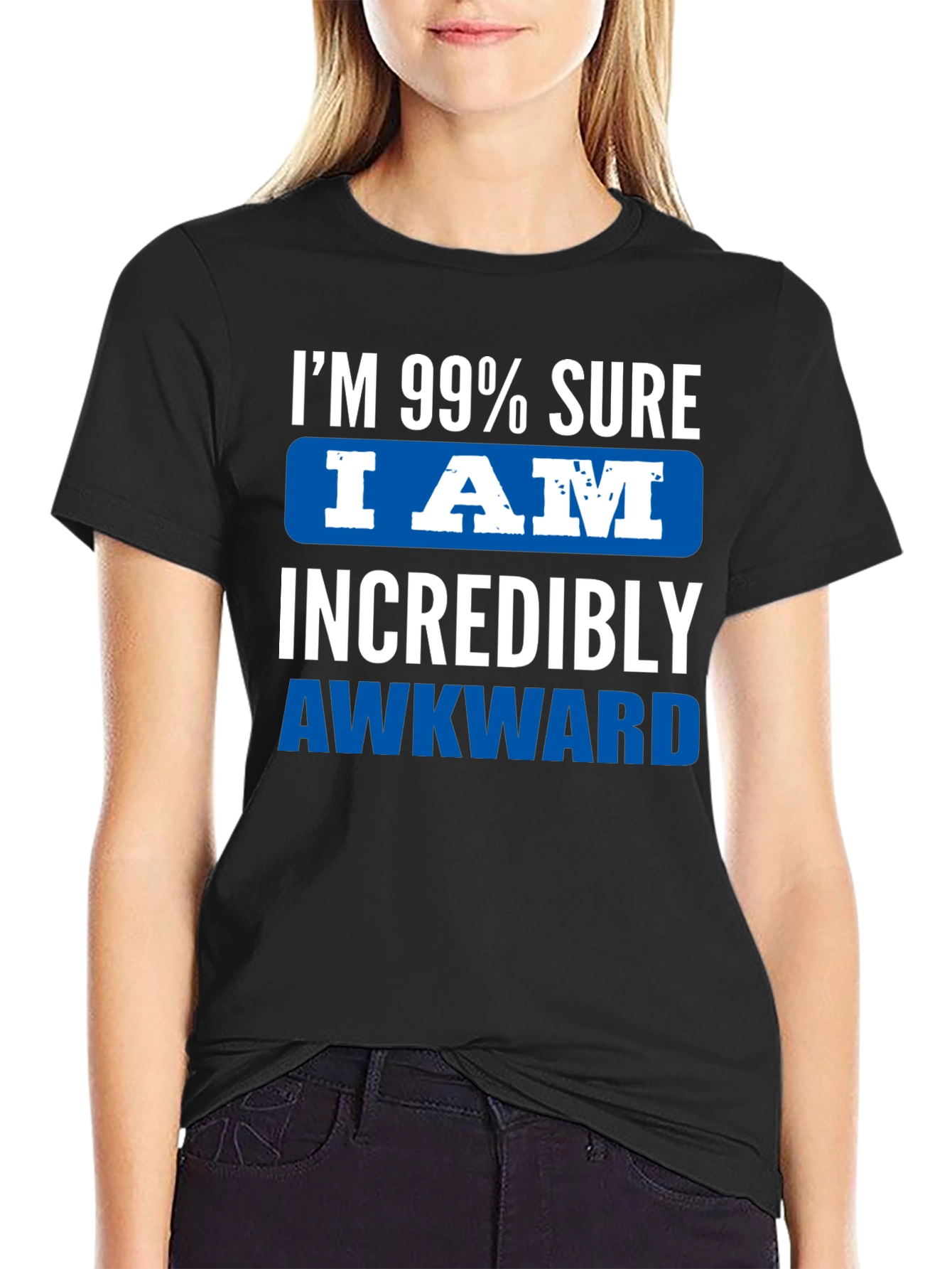Awkward T-Shirt: Funny Graphic Tee for Introverts