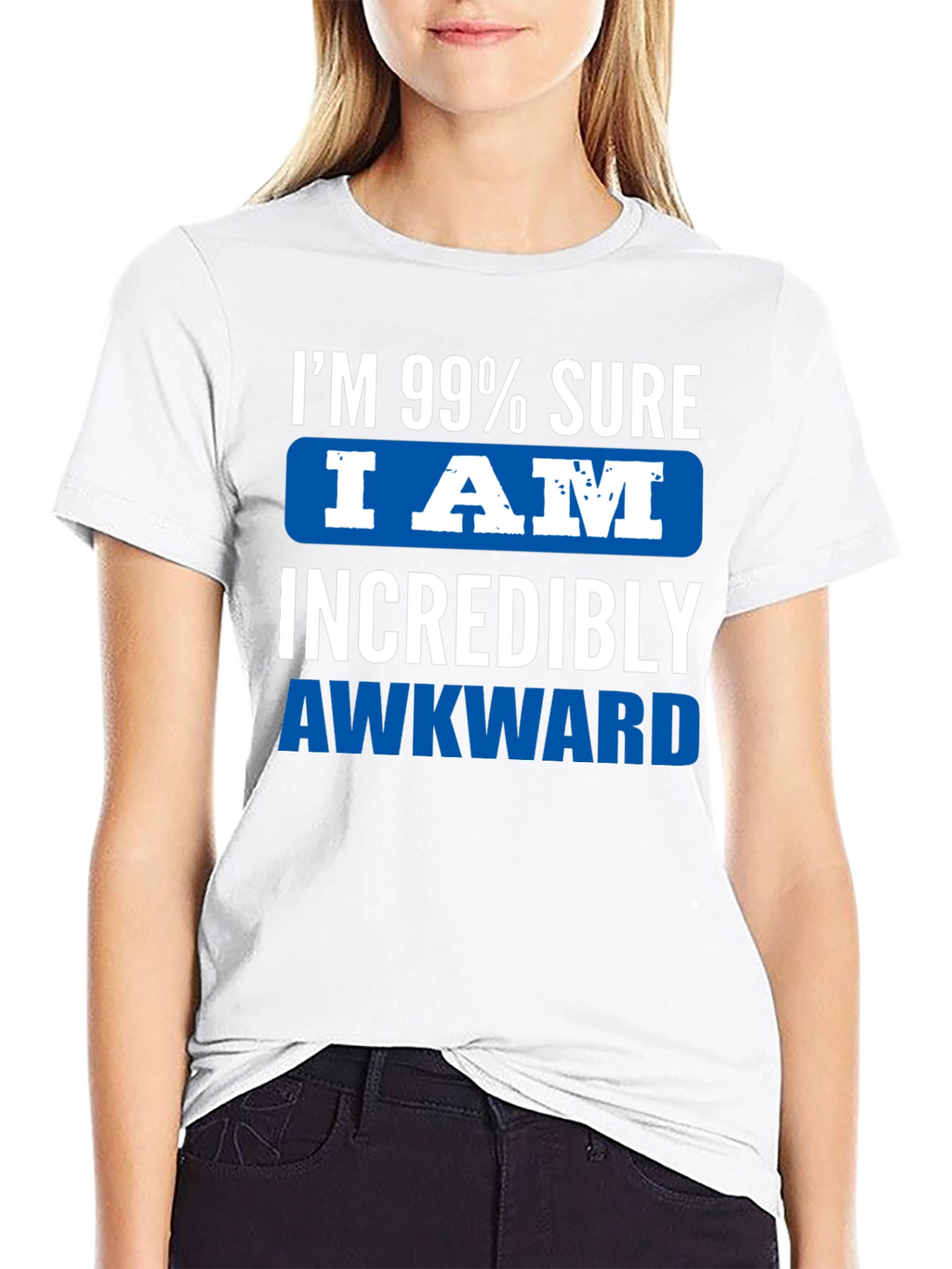 Awkward T-Shirt: Funny Graphic Tee for Introverts