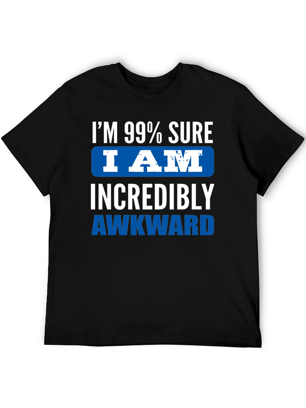 Awkward T-Shirt: Funny Graphic Tee for Introverts