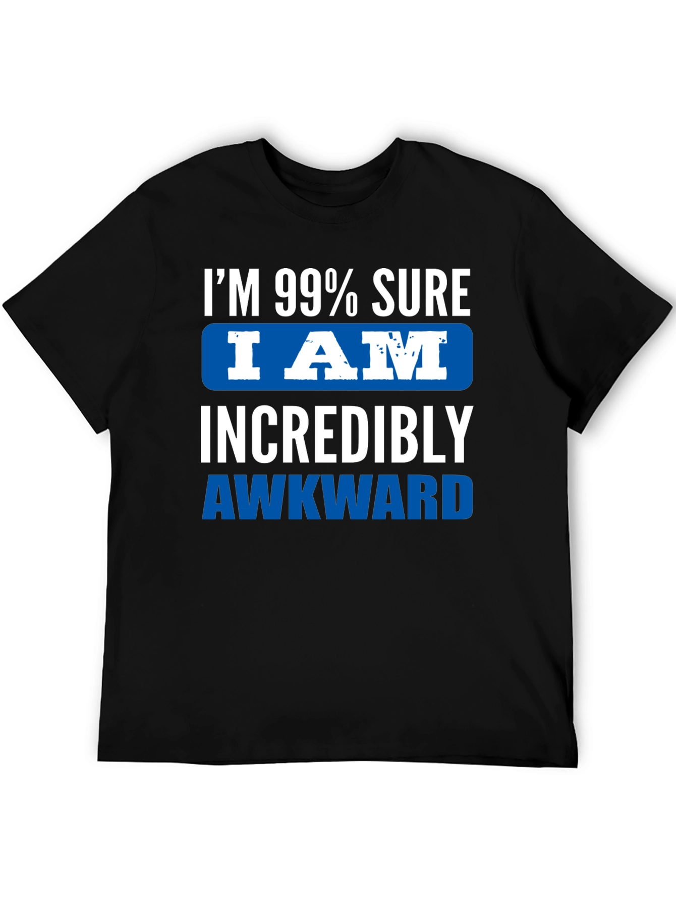 Awkward T-Shirt: Funny Graphic Tee for Introverts