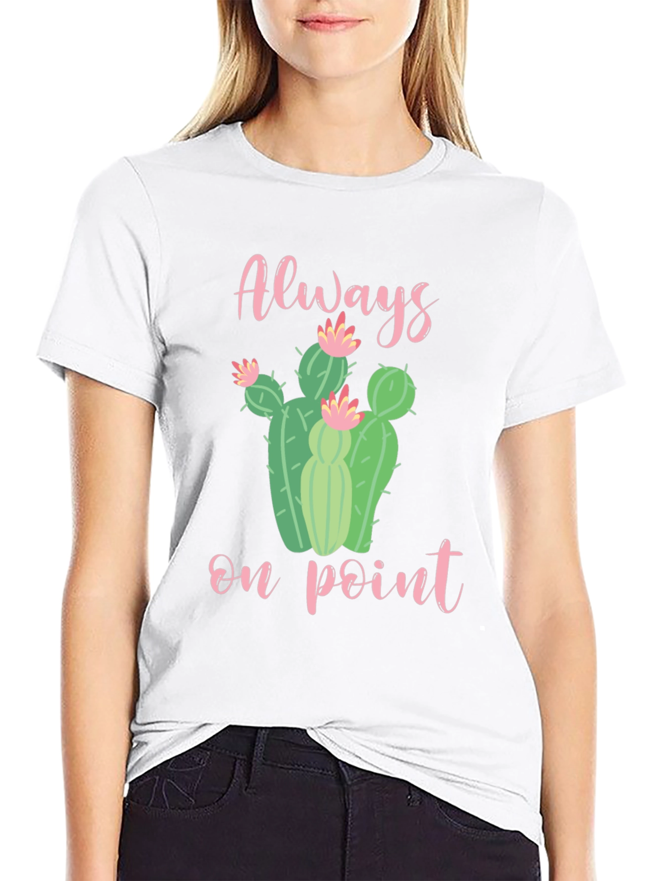Always On Point Cactus T-Shirt