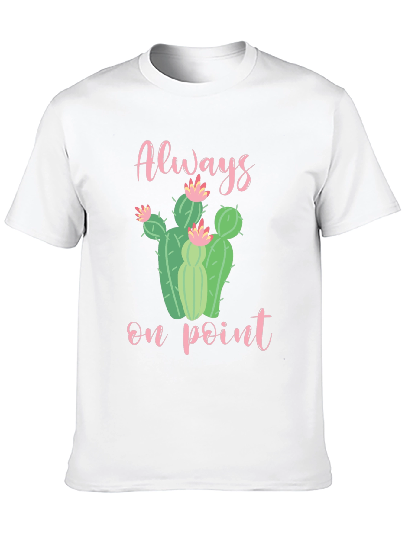 Always On Point Cactus T-Shirt