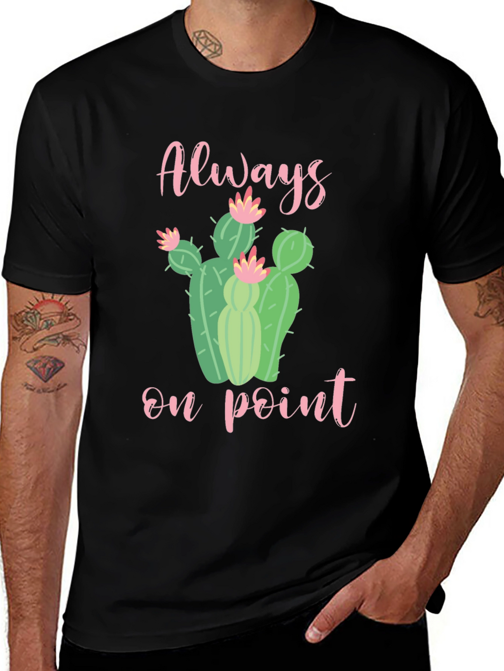 Always On Point Cactus T-Shirt
