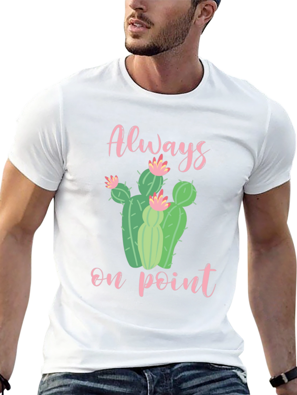 Always On Point Cactus T-Shirt