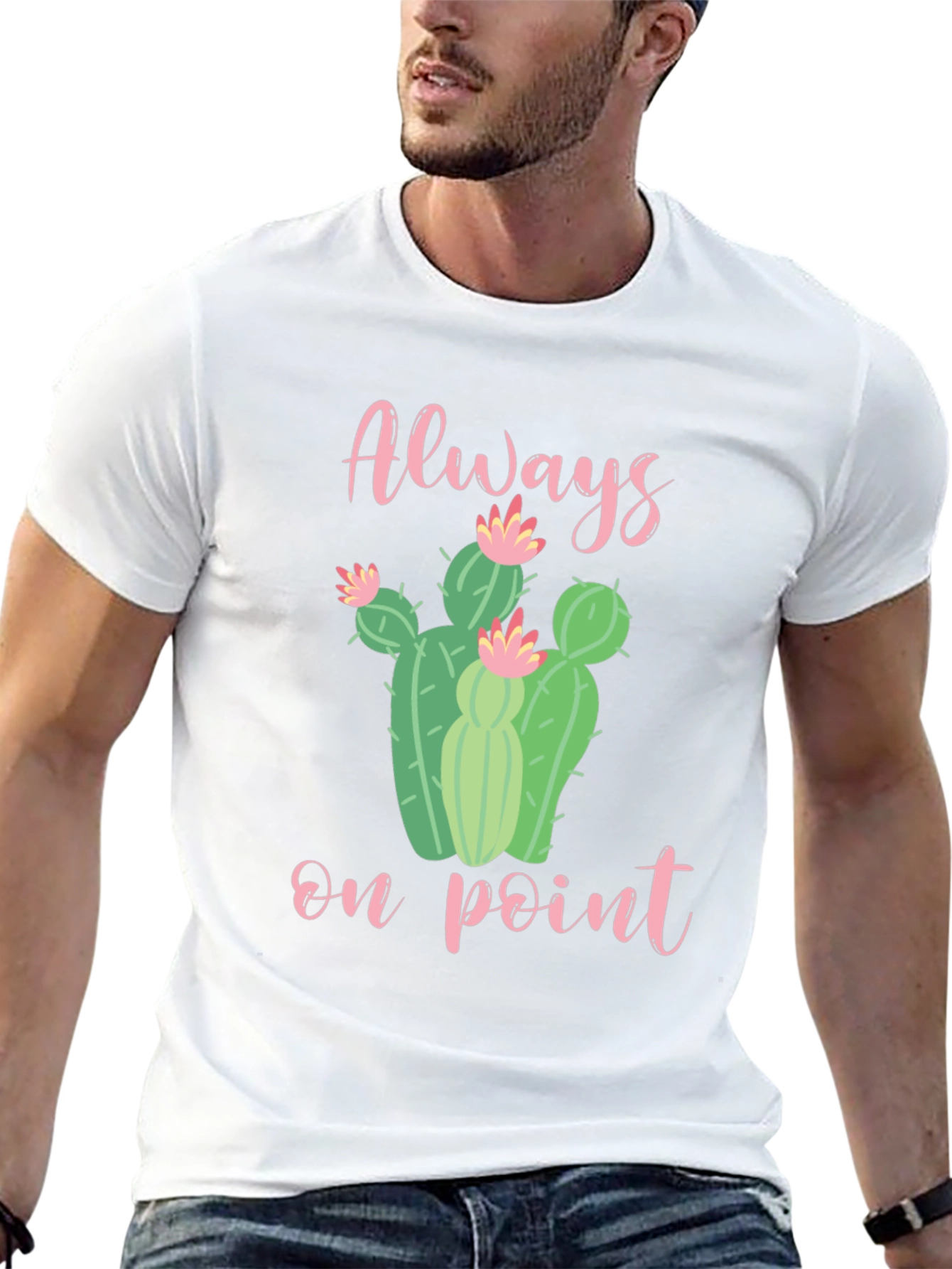 Always On Point Cactus T-Shirt