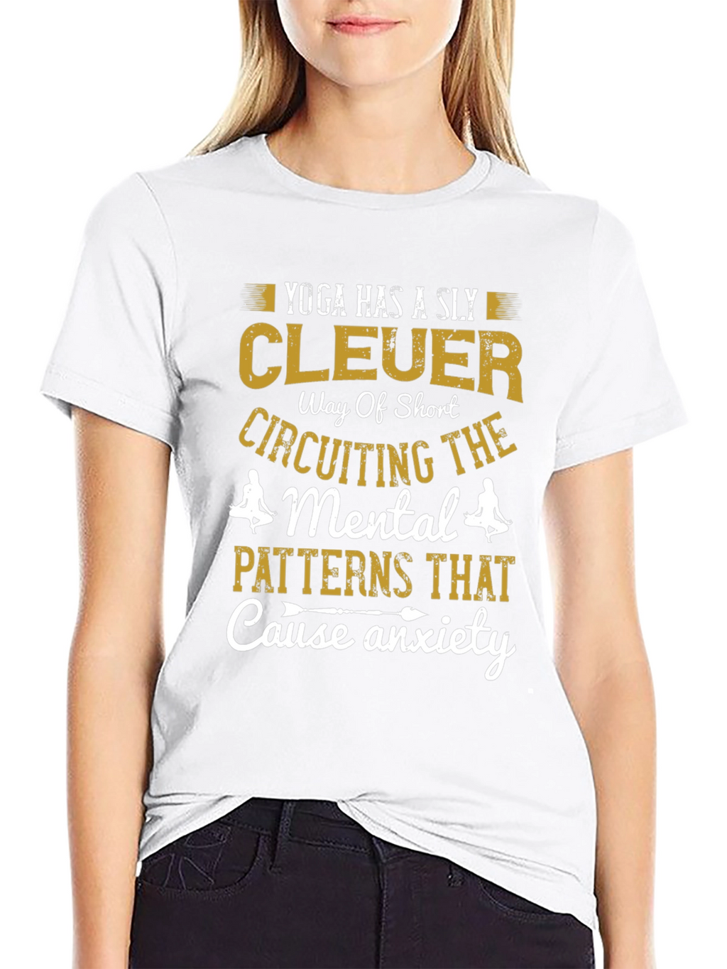 Yoga Clever Anxiety T-Shirt