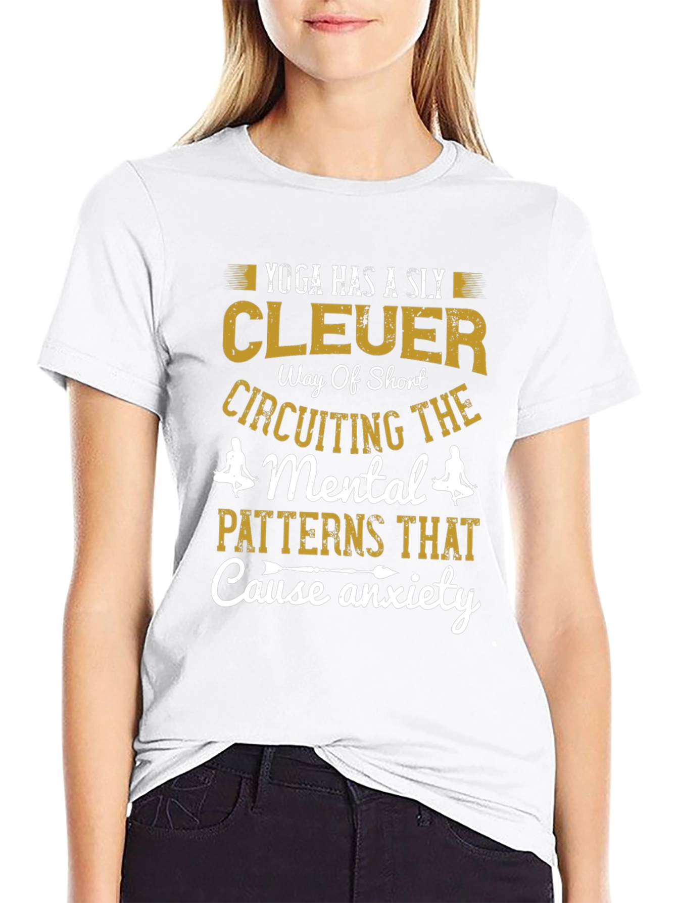 Yoga Clever Anxiety T-Shirt
