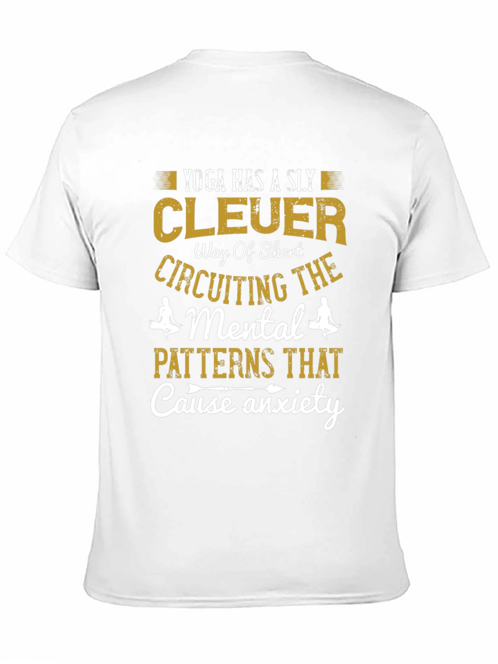 Yoga Clever Anxiety T-Shirt