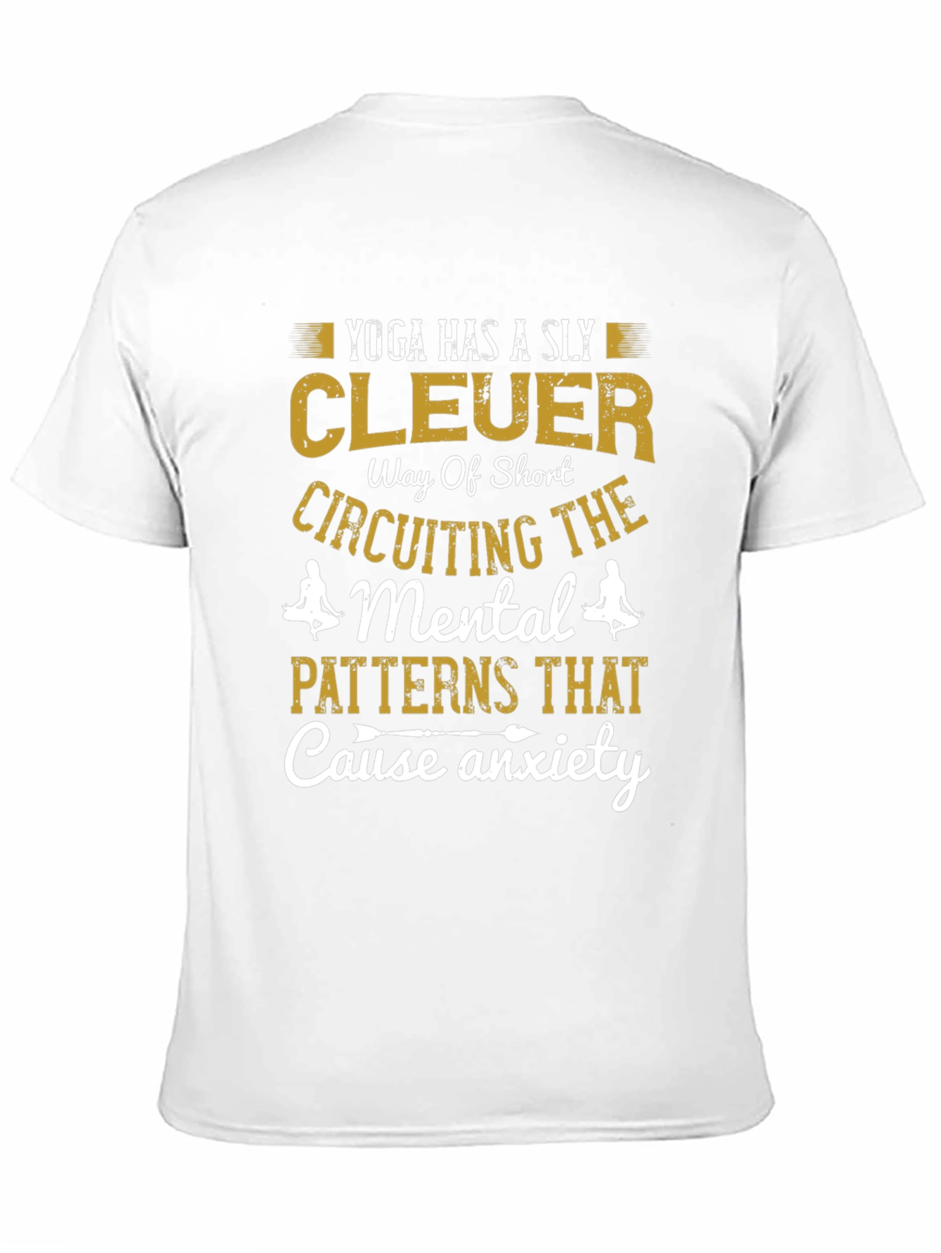 Yoga Clever Anxiety T-Shirt