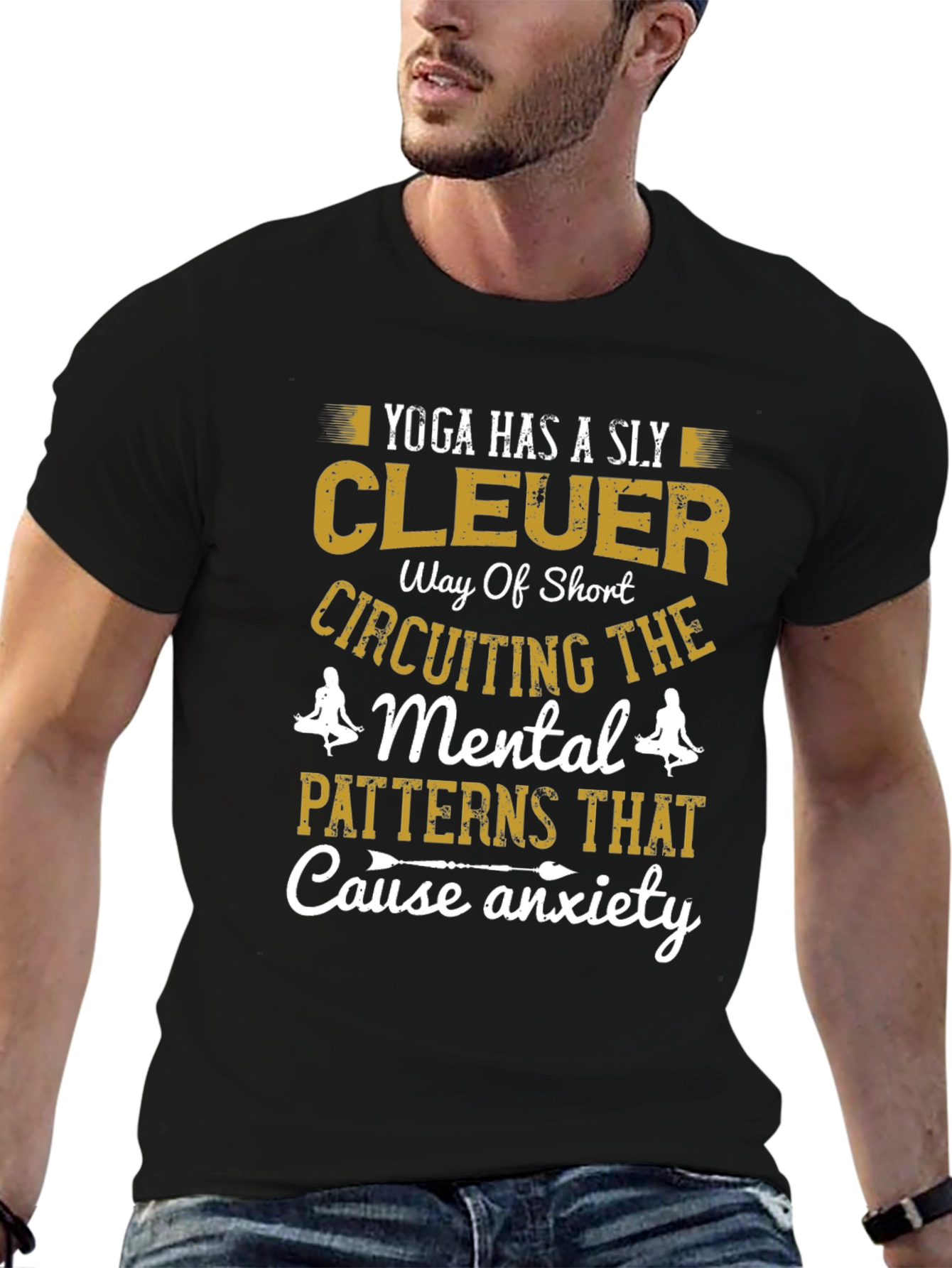 Yoga Clever Anxiety T-Shirt