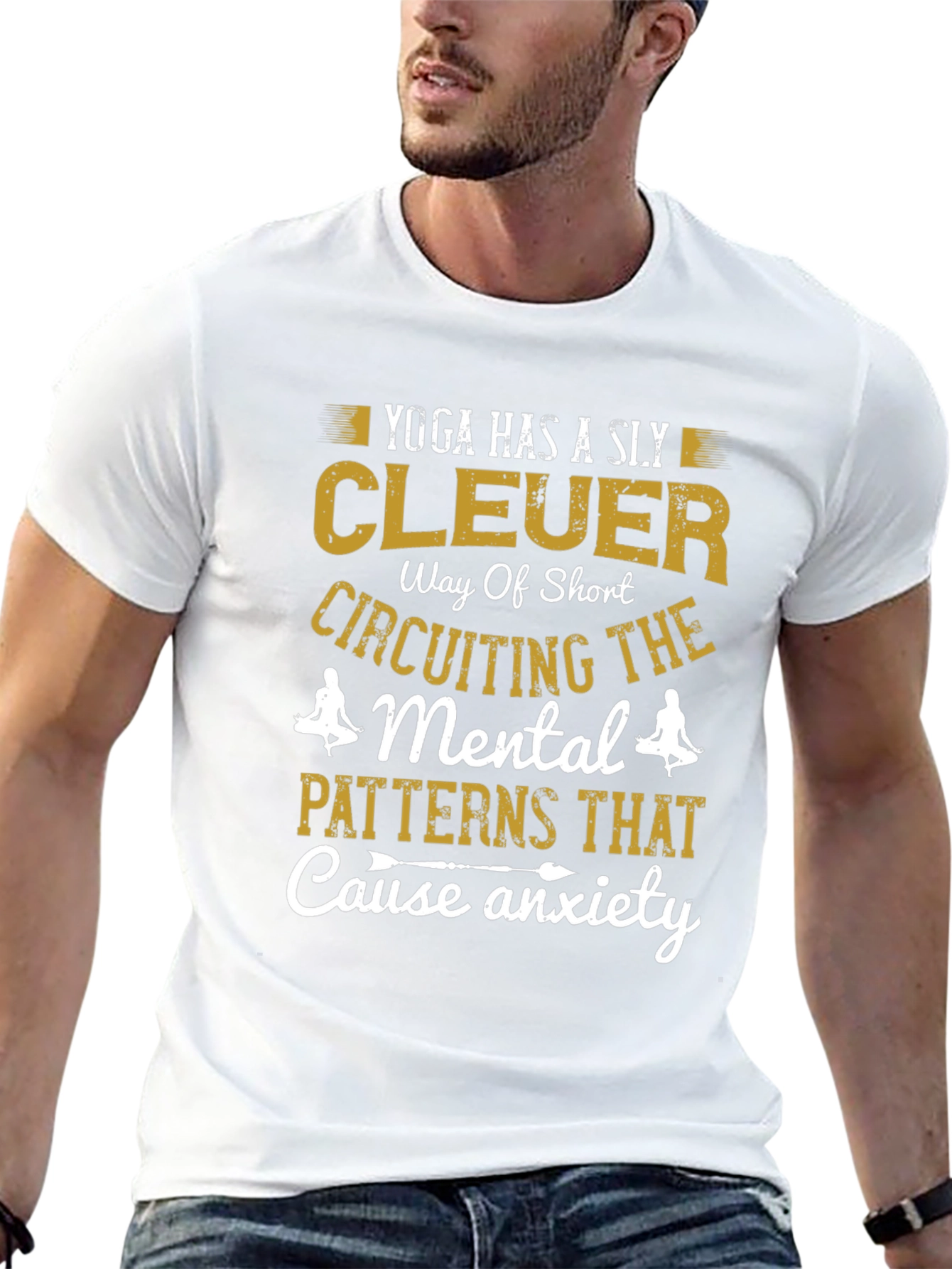 Yoga Clever Anxiety T-Shirt