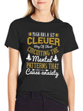 Yoga Clever Anxiety T-Shirt