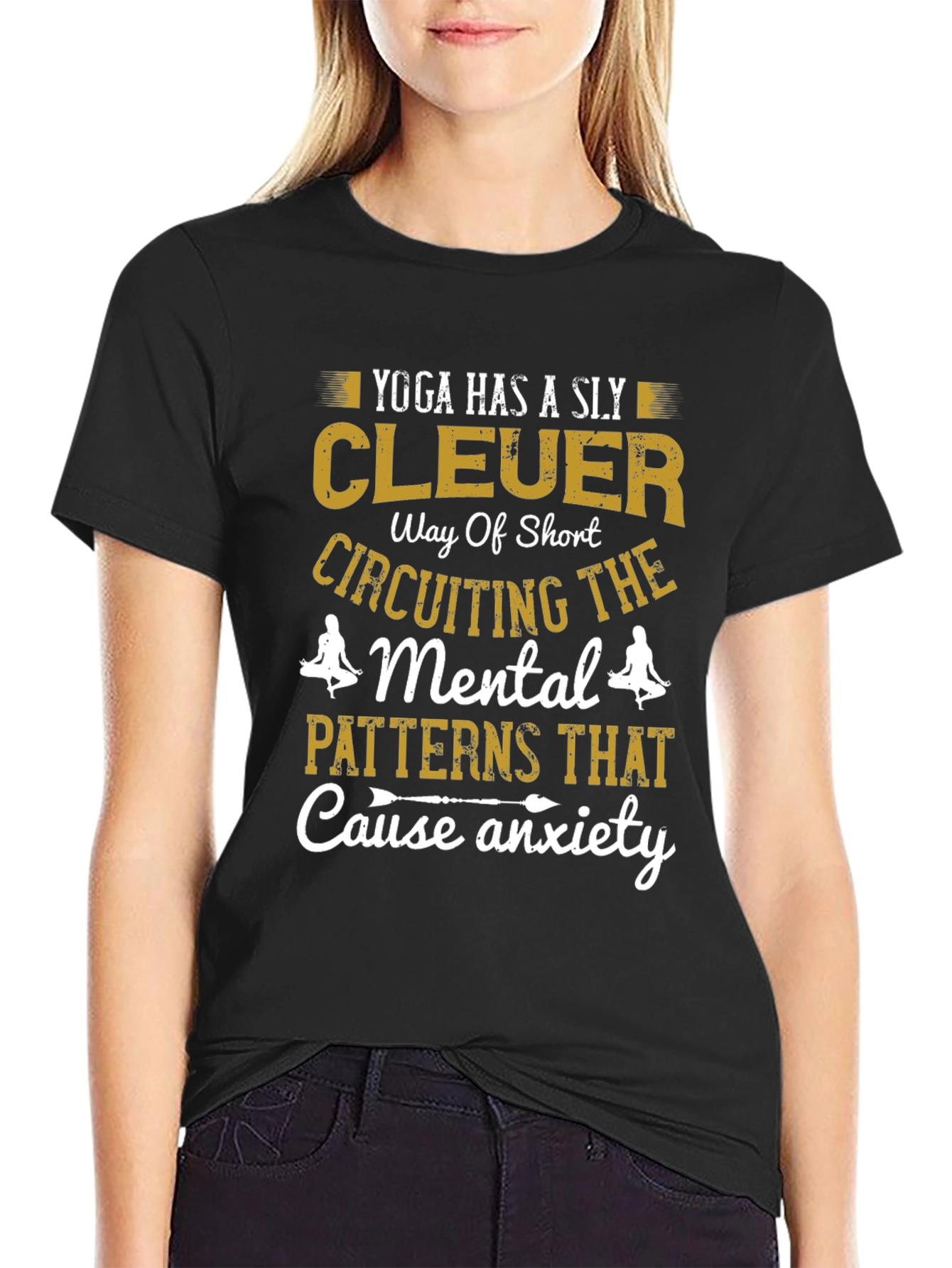 Yoga Clever Anxiety T-Shirt