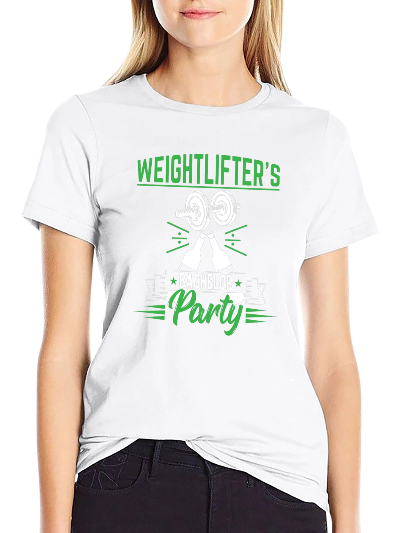 Weightlifters Bachelor Party T-Shirt