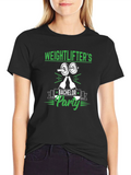 Weightlifters Bachelor Party T-Shirt