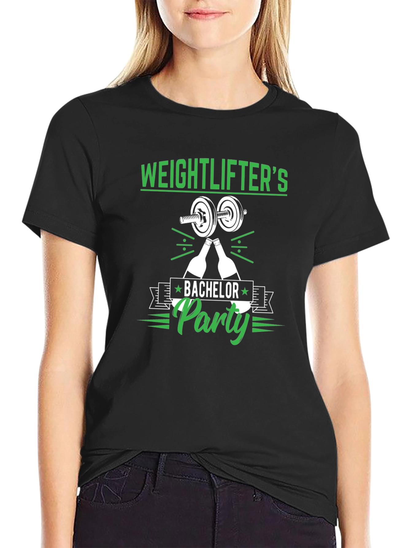 Weightlifters Bachelor Party T-Shirt