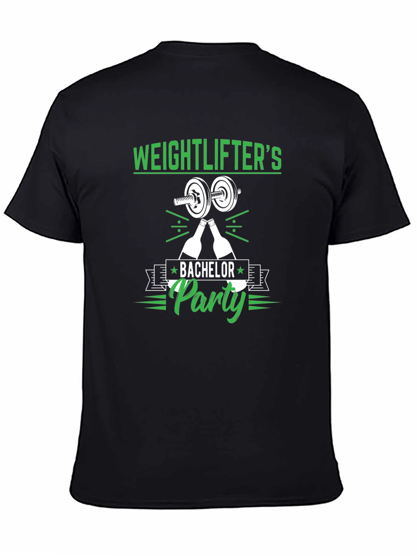 Weightlifters Bachelor Party T-Shirt