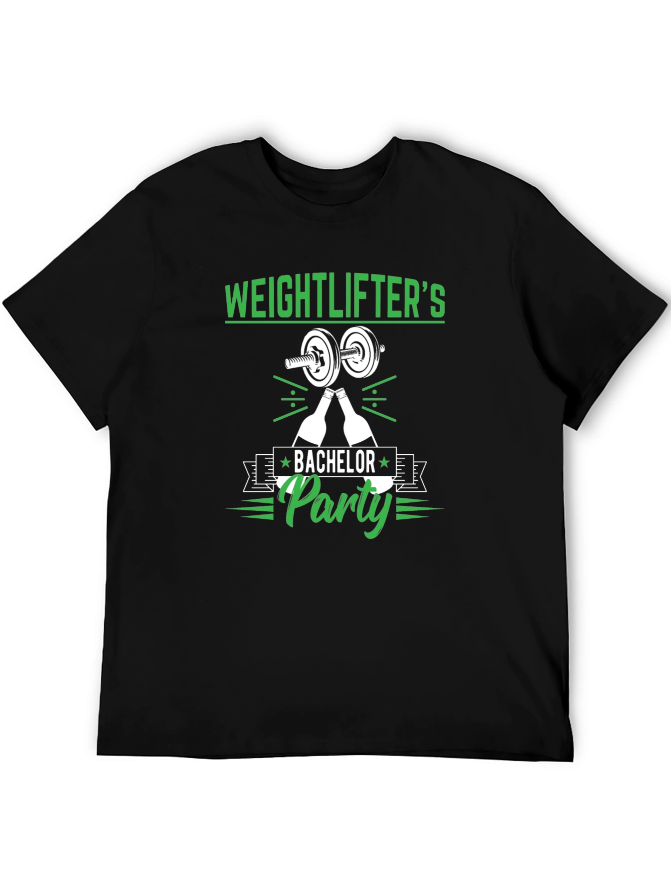 Weightlifters Bachelor Party T-Shirt