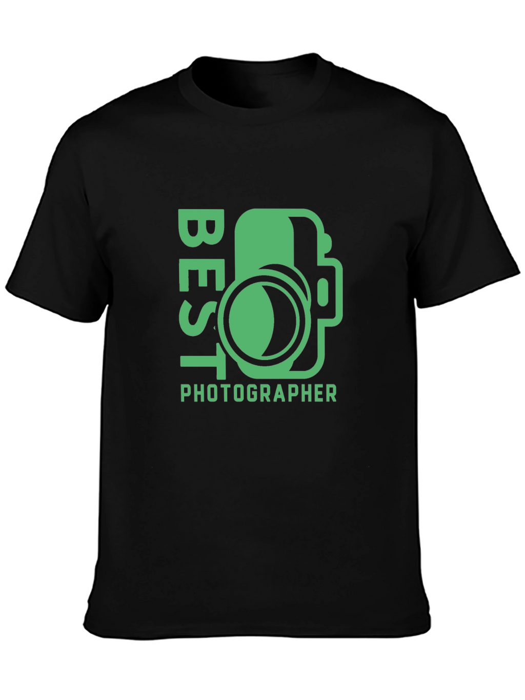 Best Photographer Graphic T-Shirt