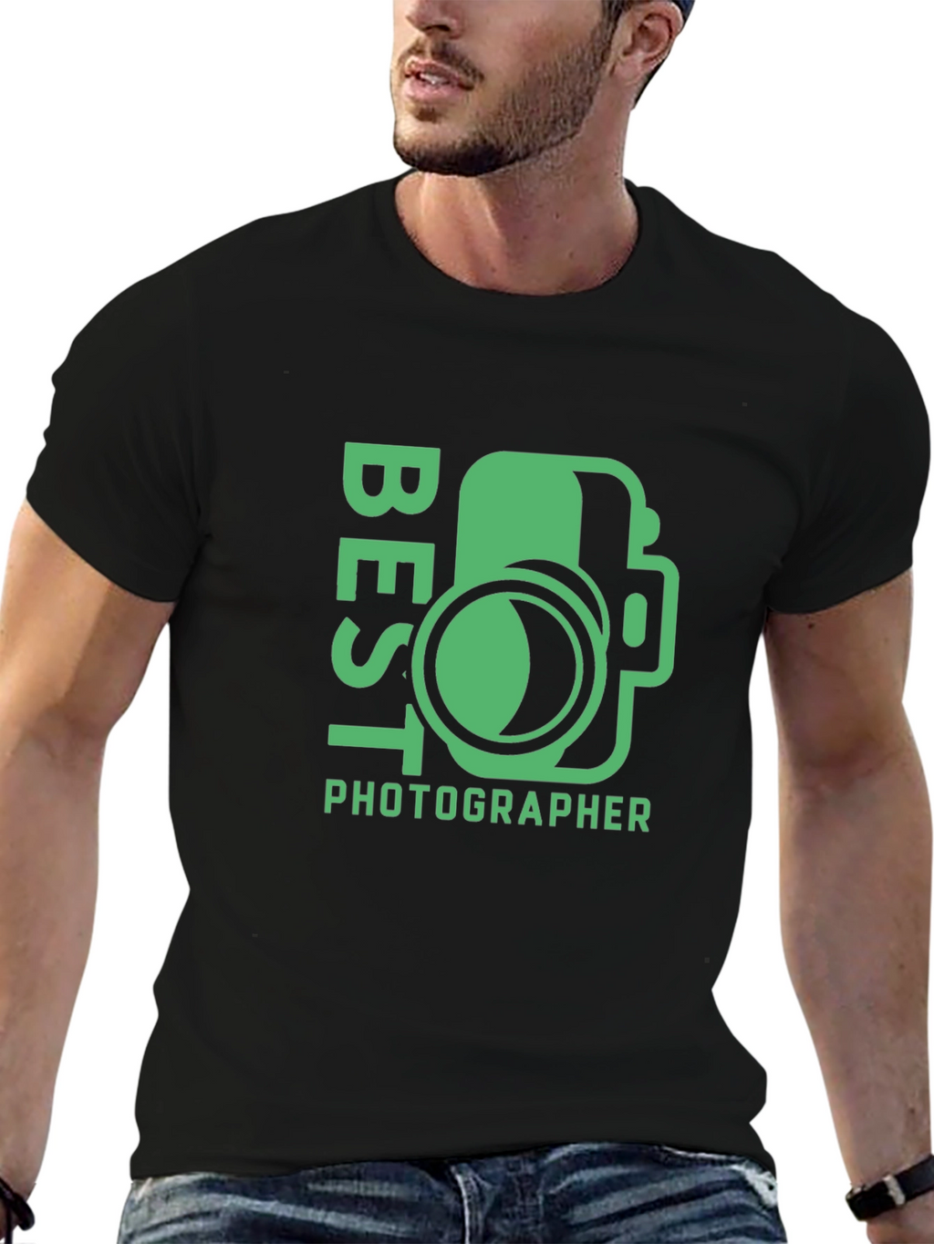 Best Photographer Graphic T-Shirt