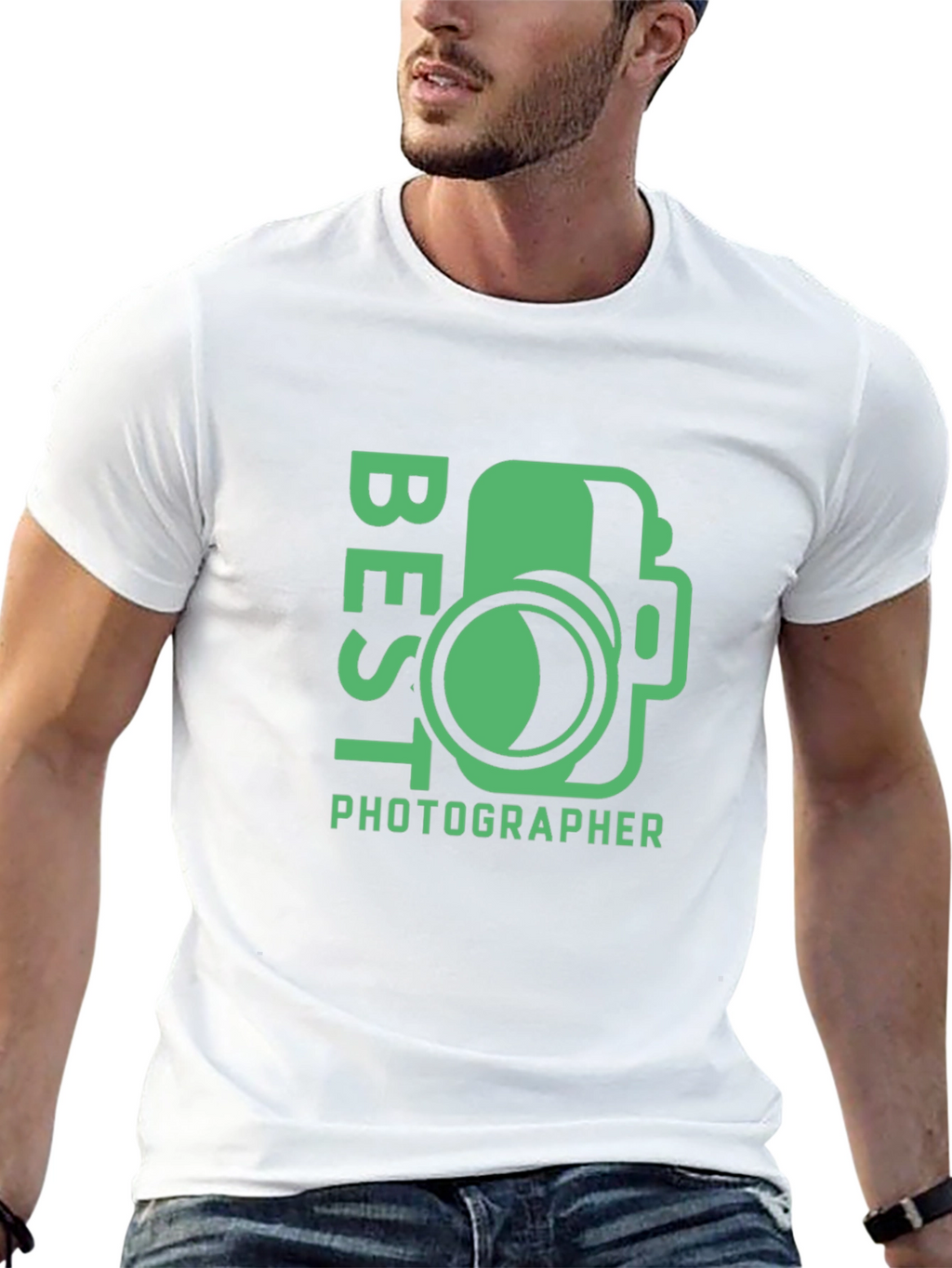 Best Photographer Graphic T-Shirt