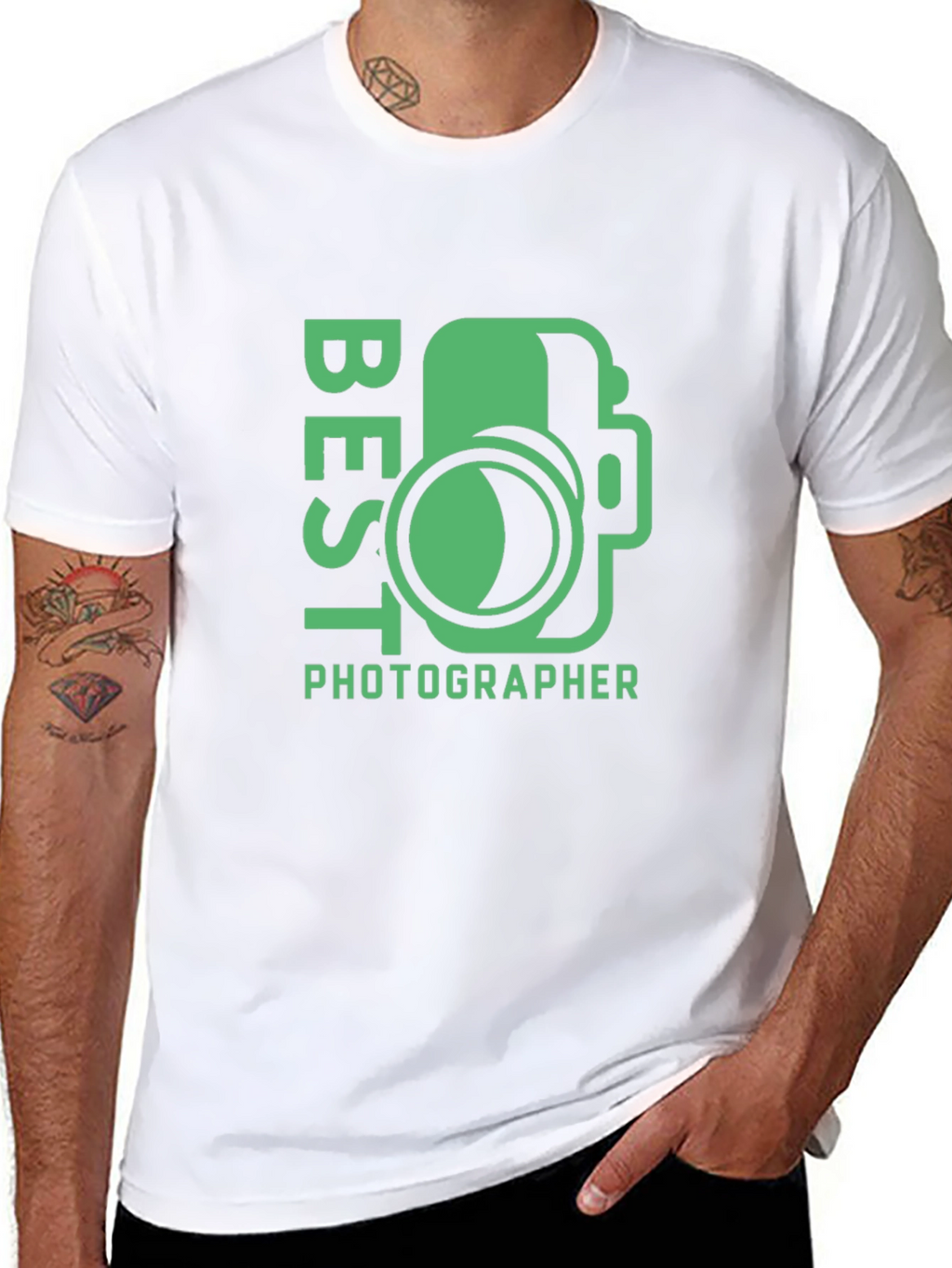 Best Photographer Graphic T-Shirt