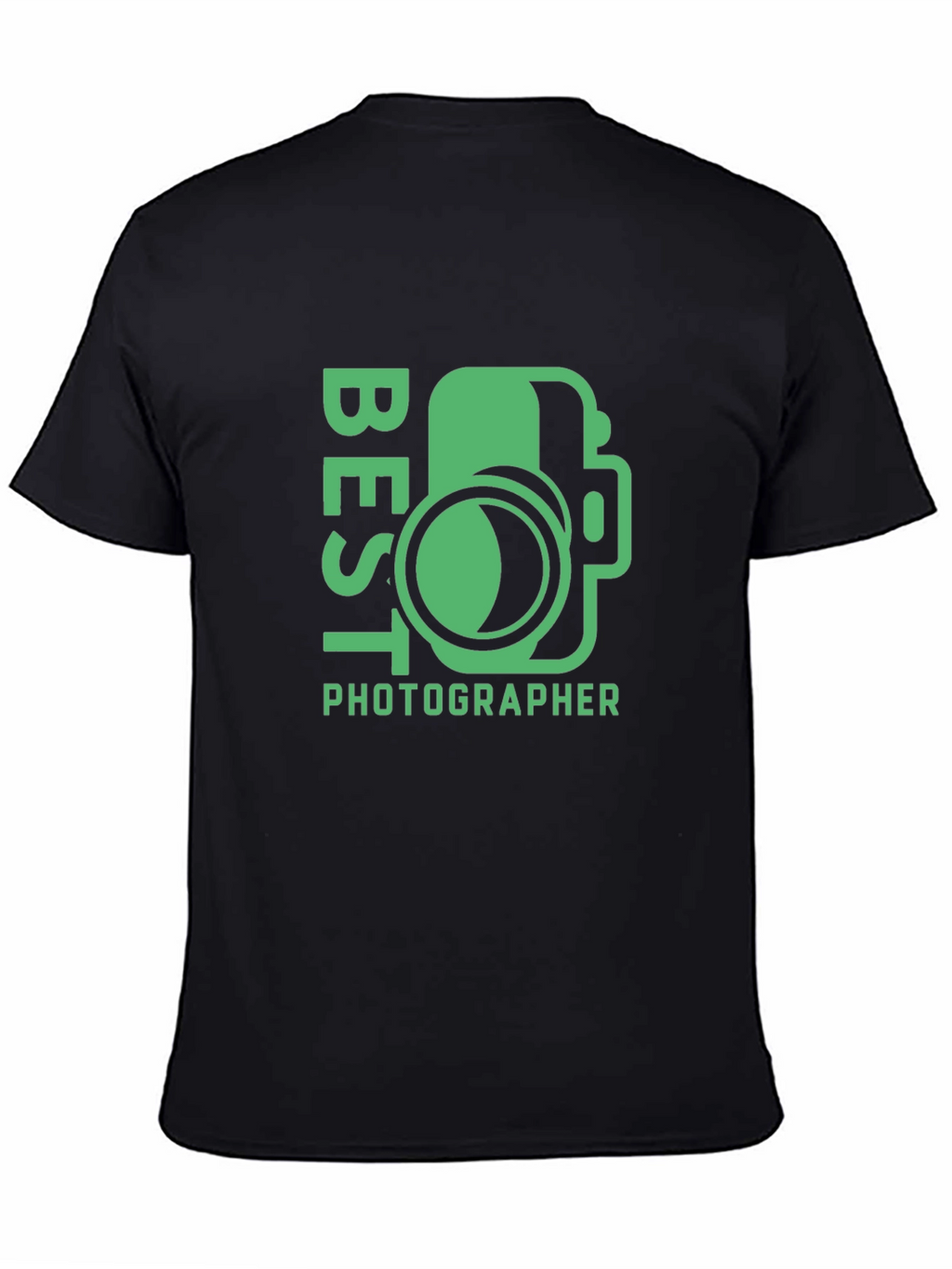 Best Photographer Graphic T-Shirt