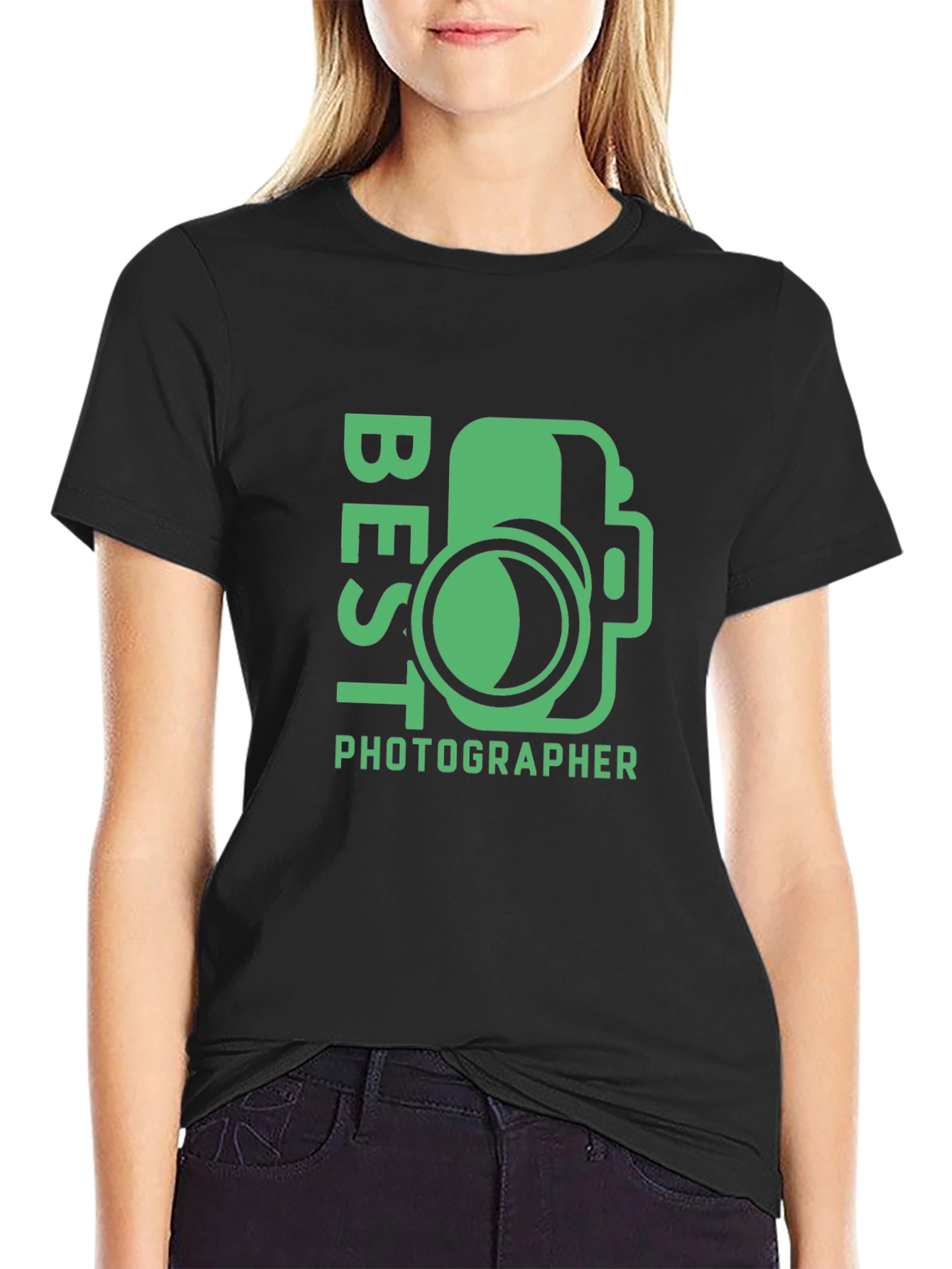 Best Photographer Graphic T-Shirt