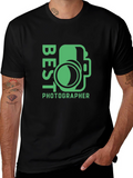 Best Photographer Graphic T-Shirt