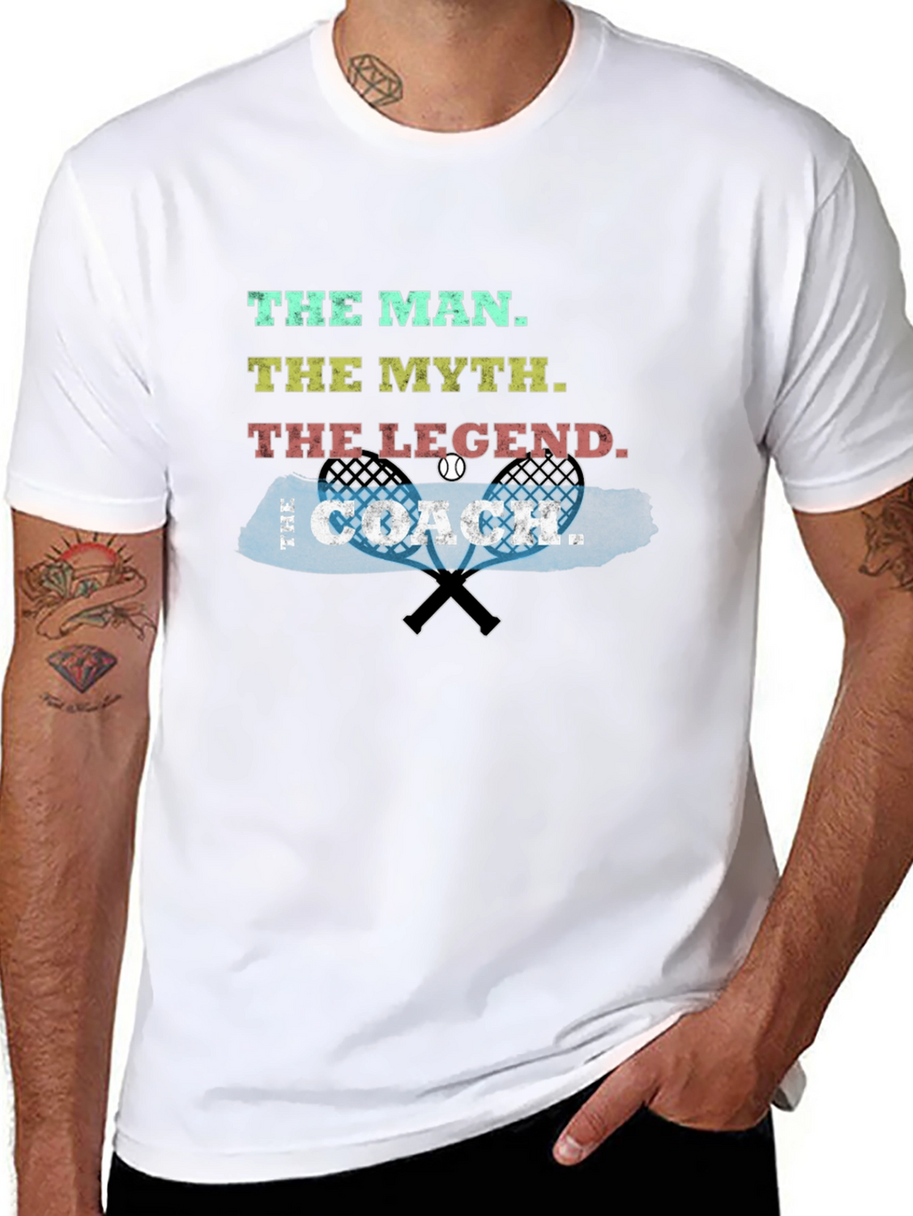 The Coach Tennis Legend T-Shirt