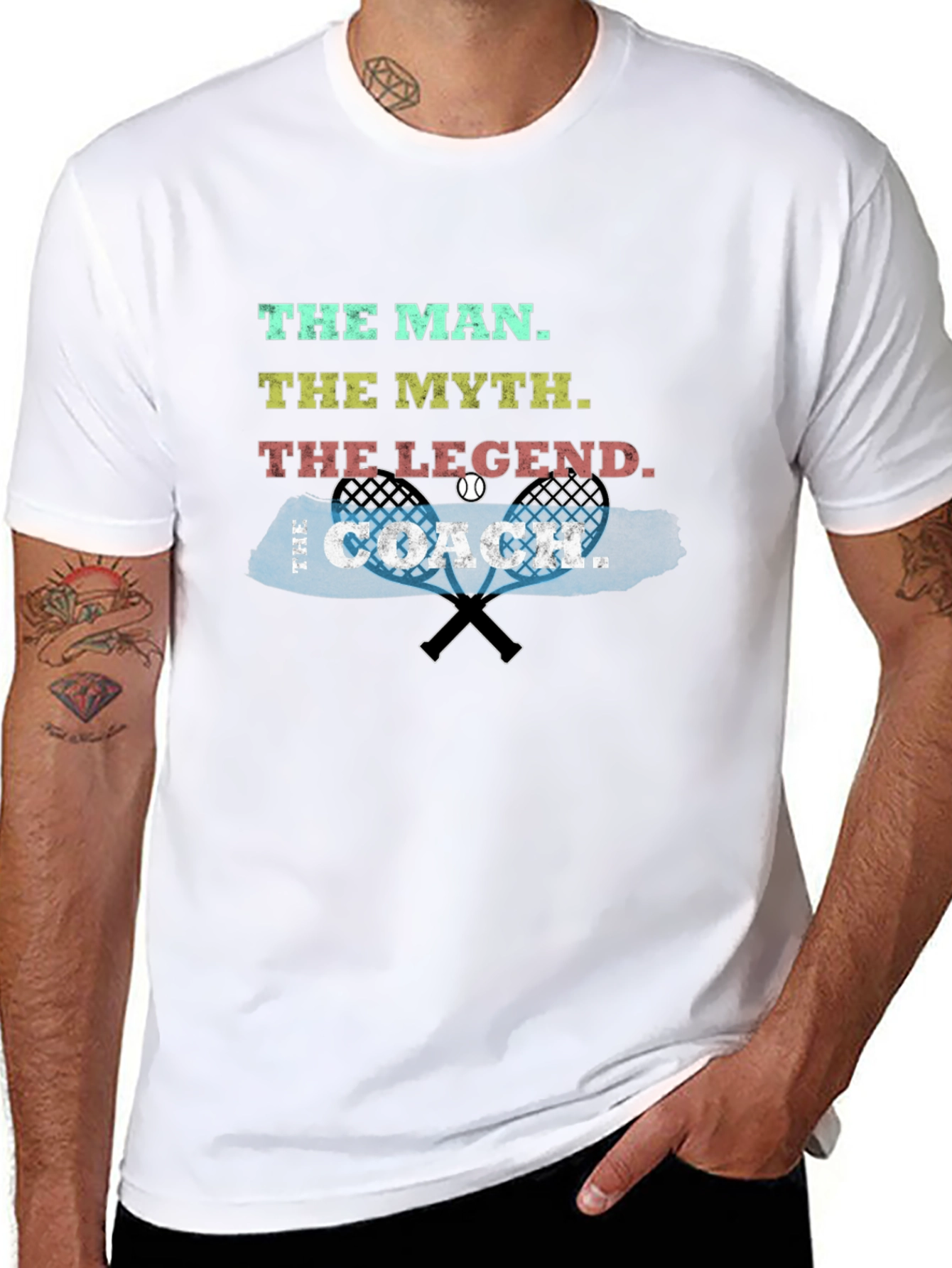 The Coach Tennis Legend T-Shirt