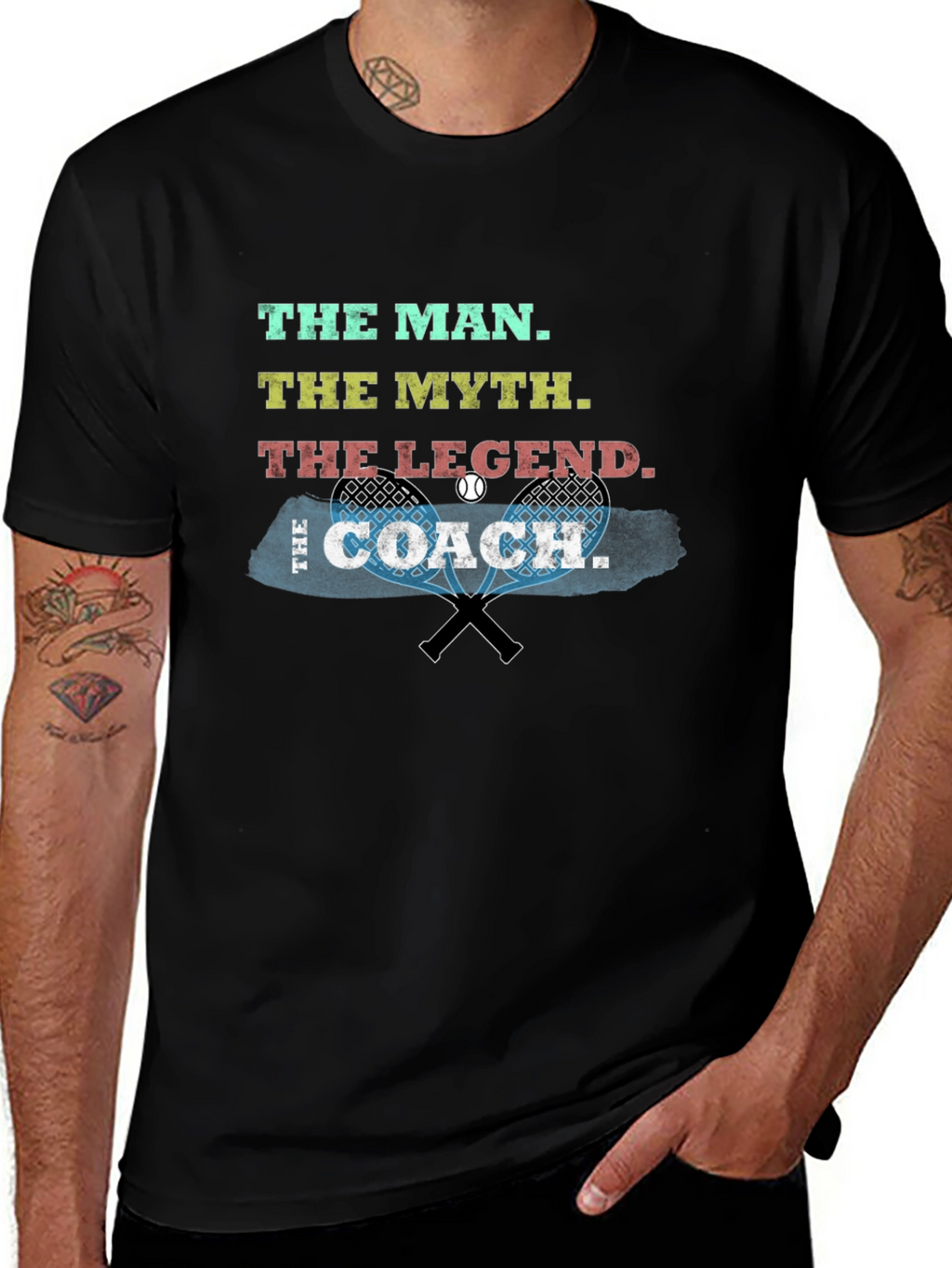 The Coach Tennis Legend T-Shirt