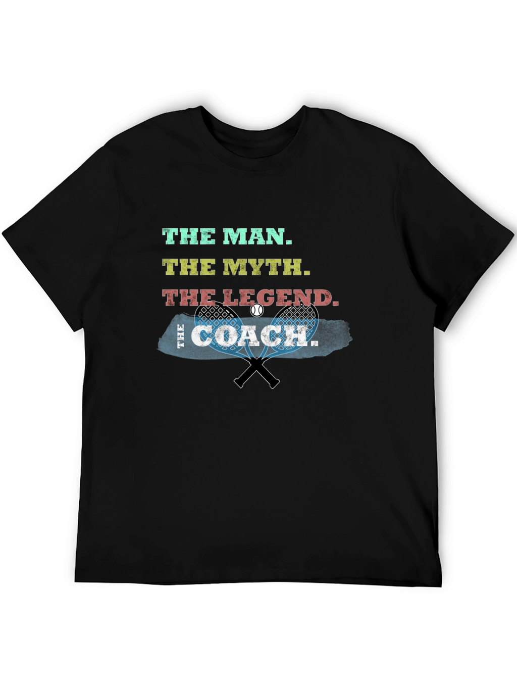 The Coach Tennis Legend T-Shirt