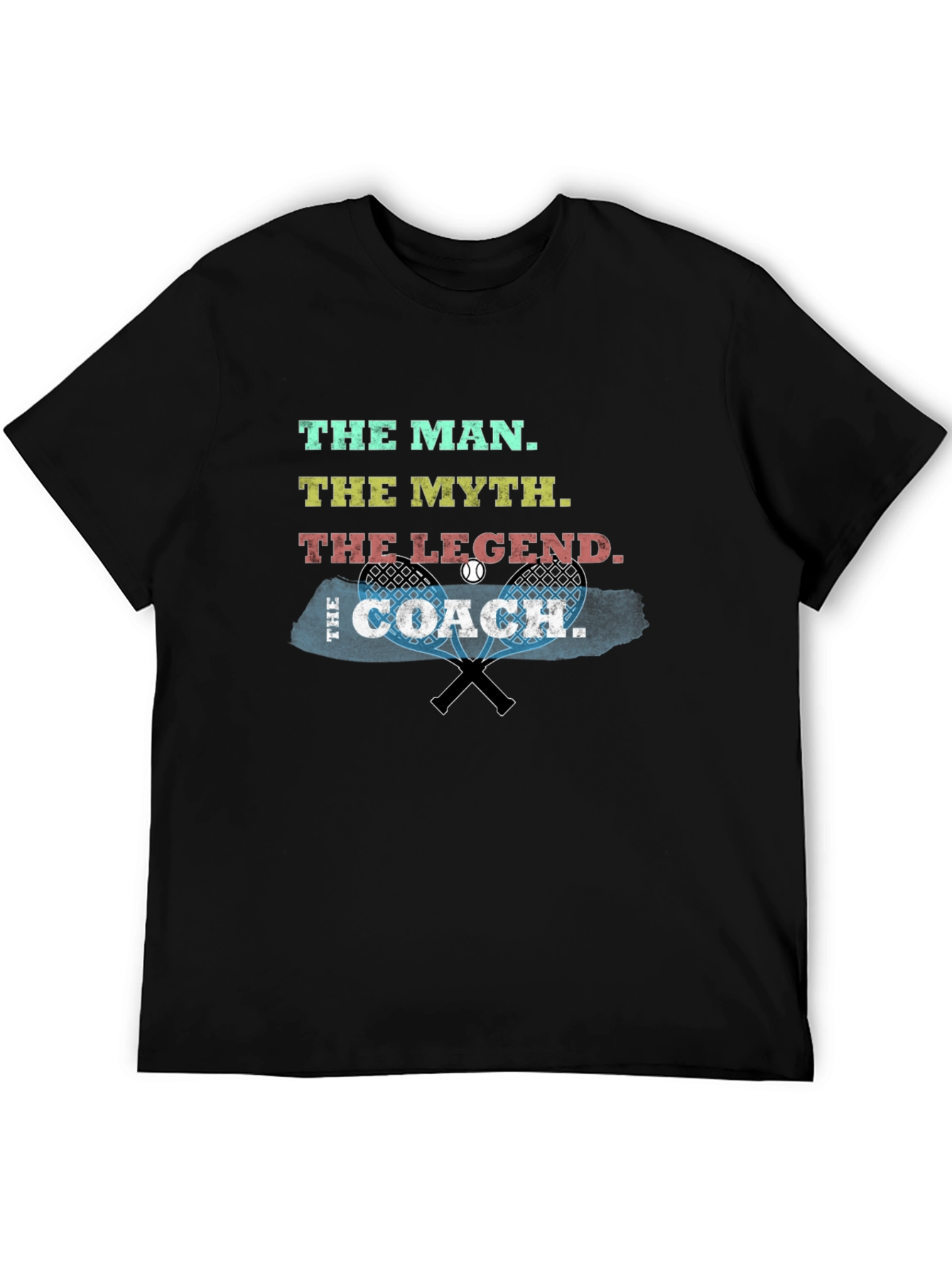 The Coach Tennis Legend T-Shirt