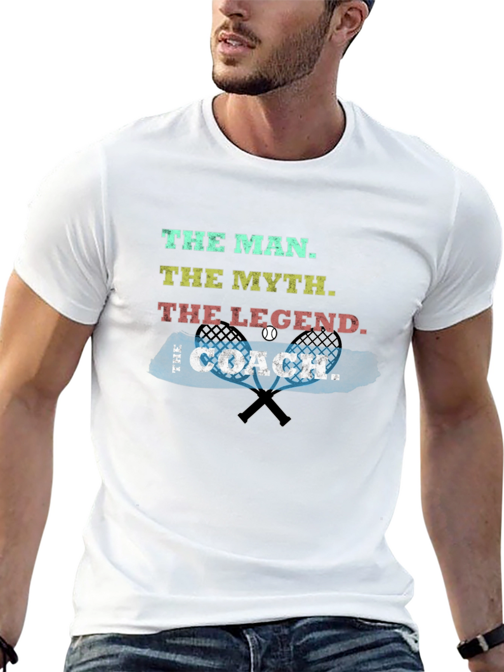 The Coach Tennis Legend T-Shirt
